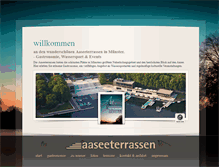 Tablet Screenshot of aaseeterrassen.de